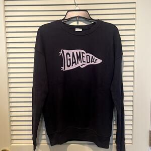 Oat Collective Game Day Sweatshirt Womens M Loungewear Cabin